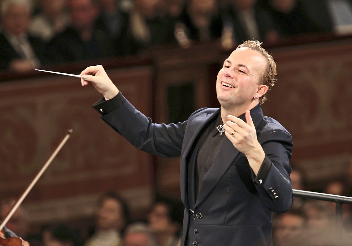 Neujahrskonzert der Wiener Philharmoniker, Dirigent: Yannick Nézet-Séguin  Wiener Musikverein, 31. Dezember 2025/1. Januar 2026        
