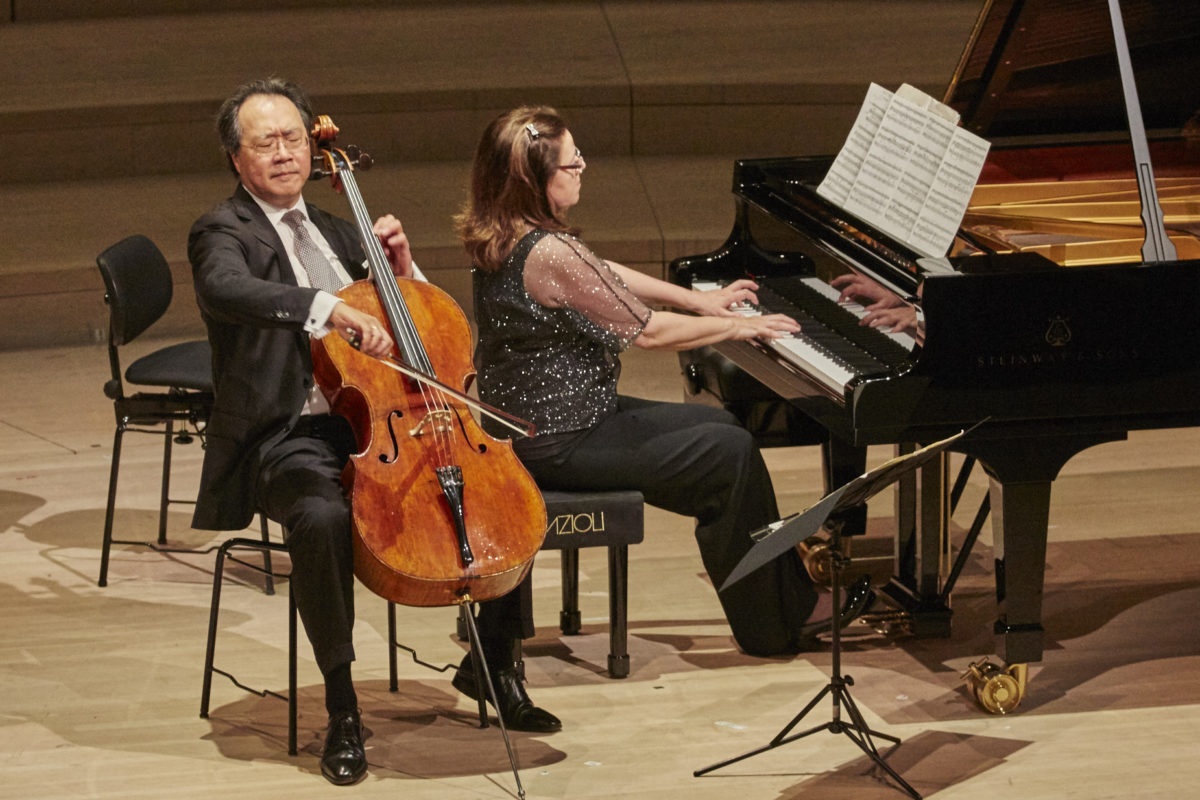 Yo-Yo Ma, Kathryn Stott: „Arc of Life“,  Elbphilharmonie Hamburg