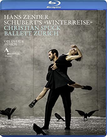 DVD Rezension: Hans Zender, Schuberts Winterreise, Ballett Zürich, Christian Spuck  klassik-begeistert.de