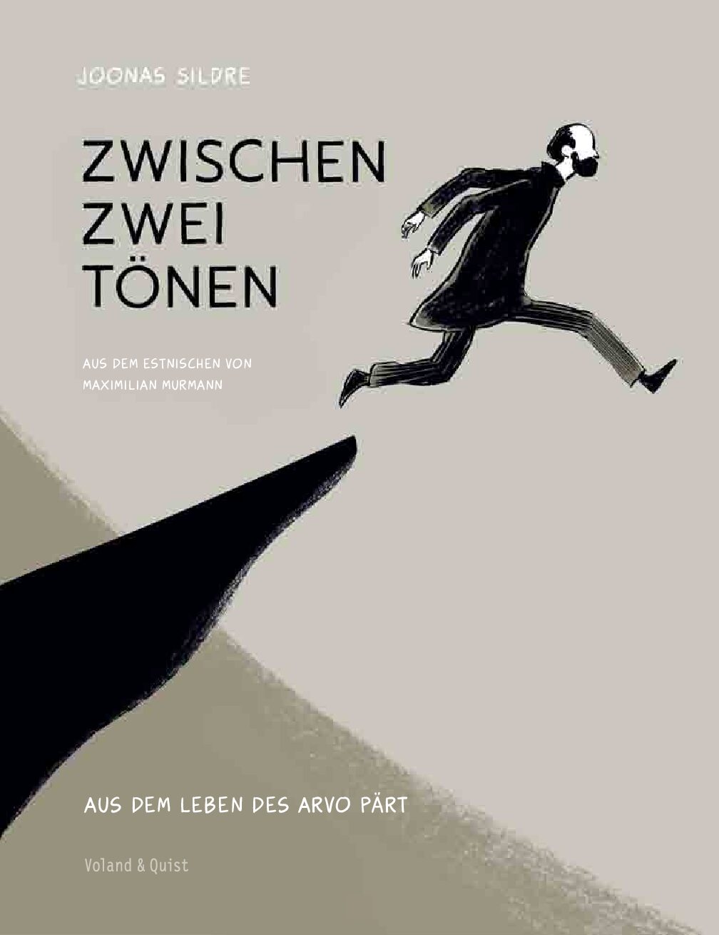 Buchrezension: Graphic Novel „Zwischen zwei Tönen“ über Arvo Pärt,  Klassik-begeistert.de