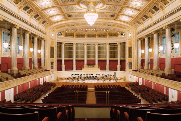 Wiener Philharmoniker, Daniel Harding  Wiener Konzerthaus, 24. Mai 2021