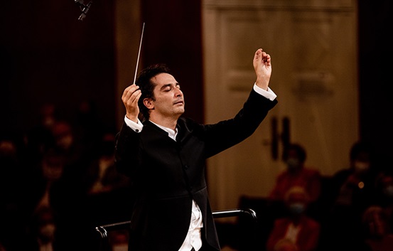 Andrés Orozco-Estrada, Sarah Connolly, Wiener Symphoniker,  Wiener Konzerthaus,1. Oktober 2021