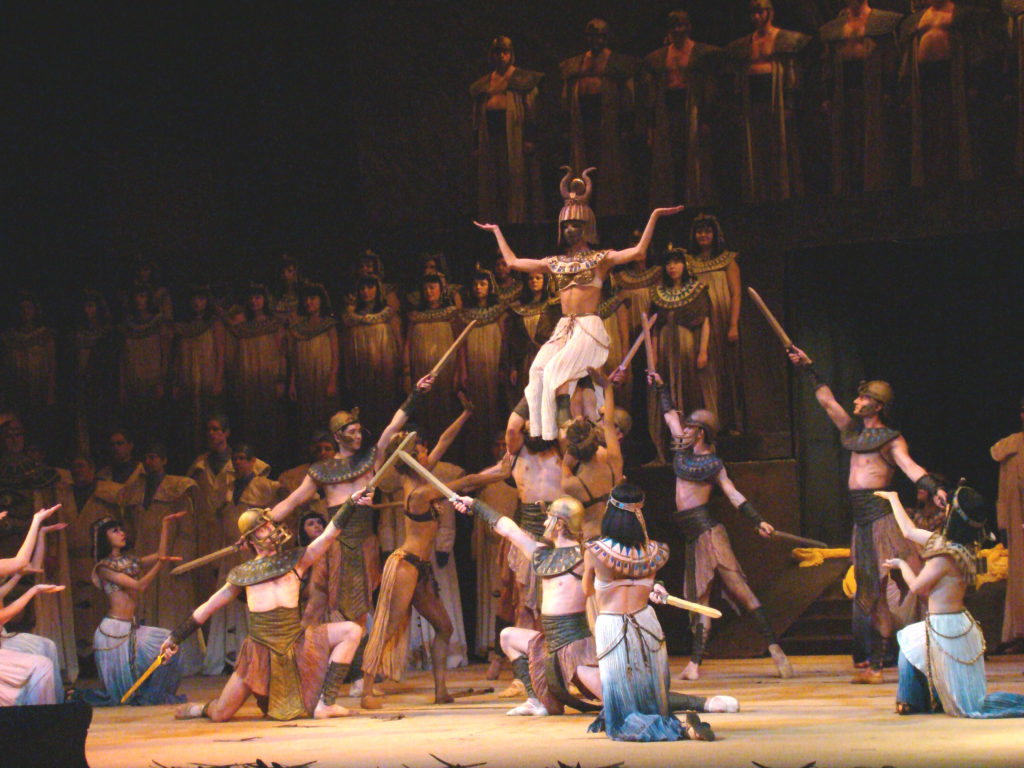 Aida – Nationaltheater Prag