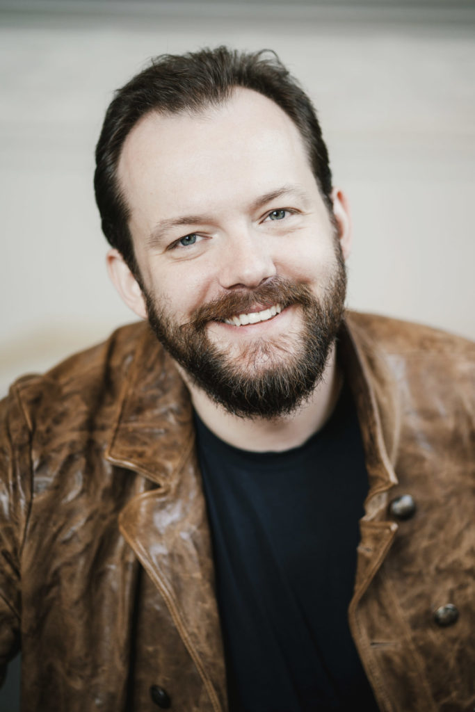 Andris Nelsons 2018Photo: Marco Borggreve