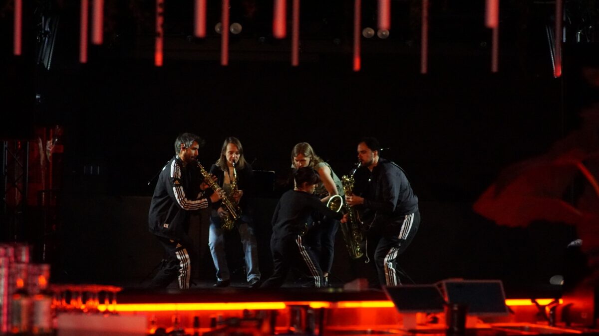 Arcis Saxophon Quartett  Live Evil, München, 11. Mai 2025