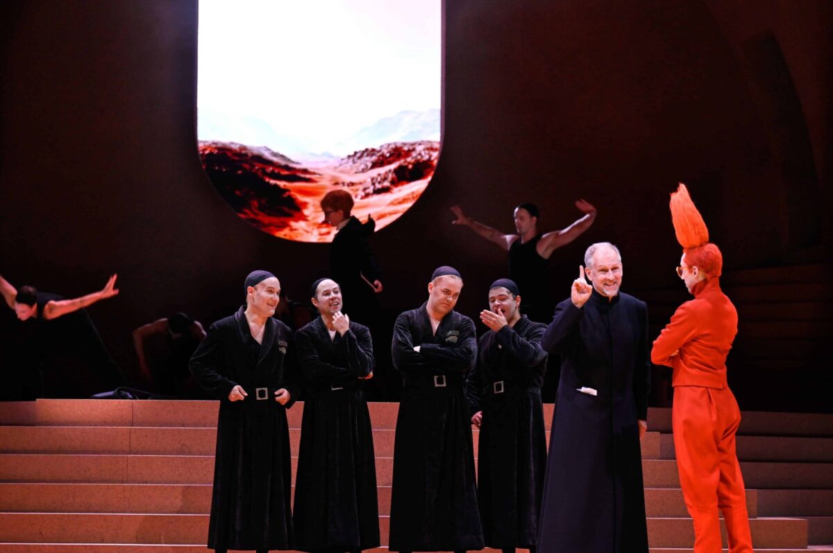 Ariadne auf Naxos Musik von Richard Strauss  Großes Festspielhaus, Salzburg, 2. August 2026