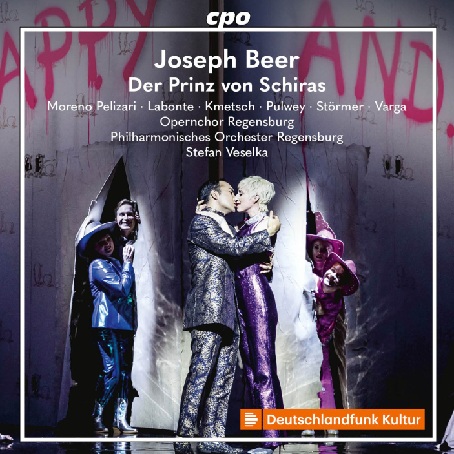 CD/Blu-ray Besprechung: Joseph Beer Der Prinz von Schiras  klassik-begeistert.de, 16. März 2026