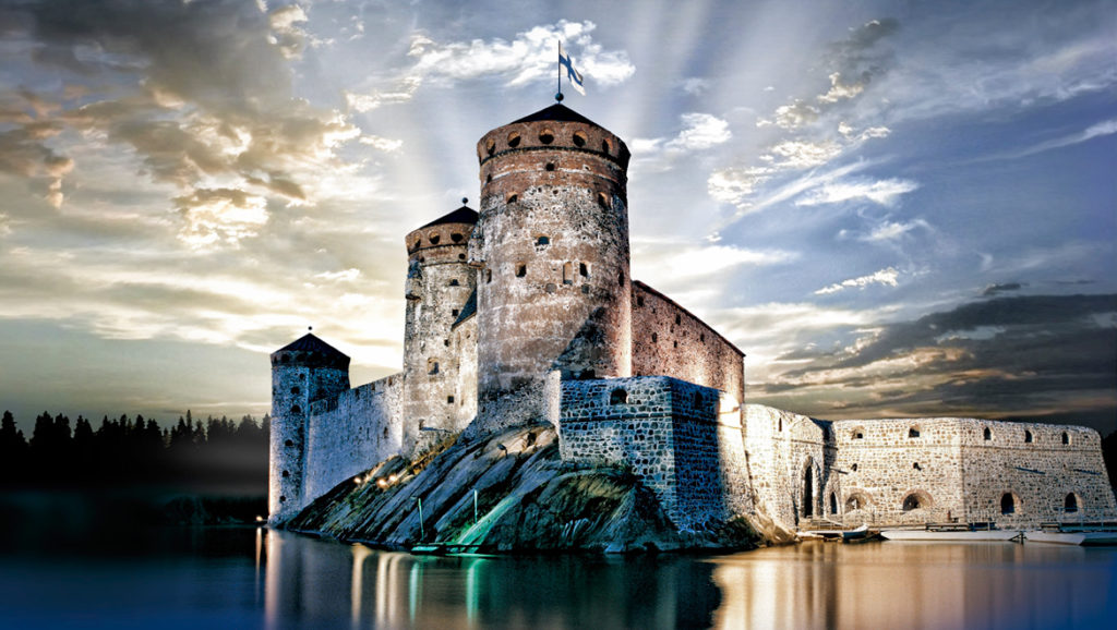 Burg Olavinlinna