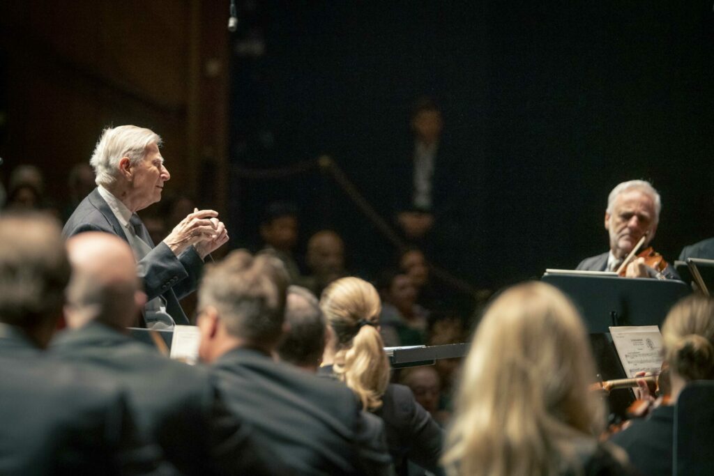 Wiener Philharmoniker Herbert Blomstedt Dirigent