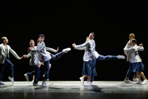 Soirée Ravel, Bridget Breiner / Richard Siegal  Deutsche Oper Rhein, Düsseldorf, 12. September 2025 PREMIERE