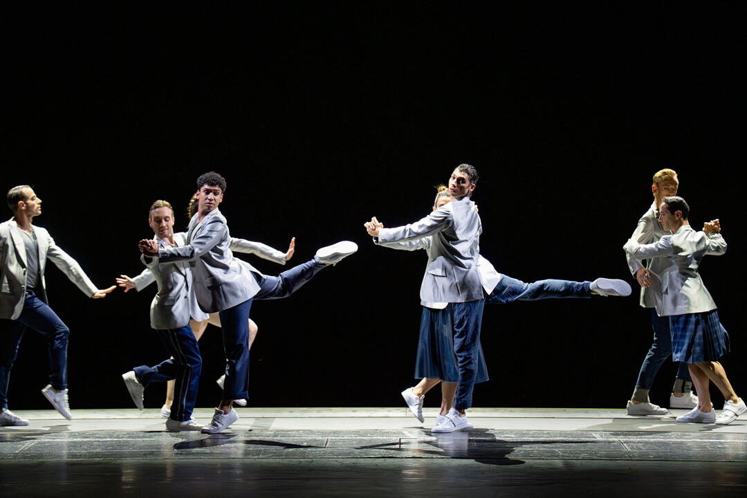 Soirée Ravel, Bridget Breiner / Richard Siegal  Deutsche Oper Rhein, Düsseldorf, 12. September 2025 PREMIERE