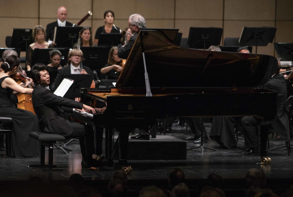 Lang Lang Klavier Camerata Salzburg Manfred Honeck Dirigent