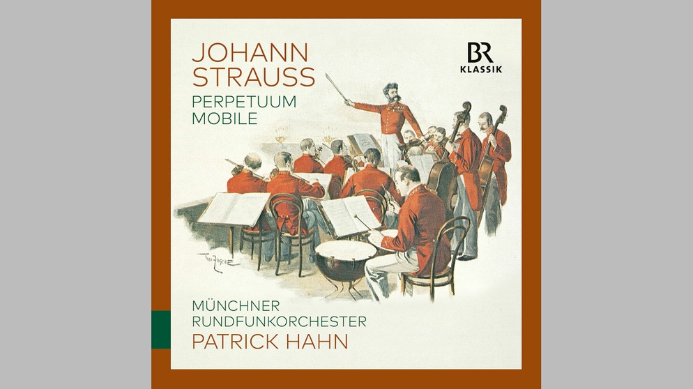 Johann Strauss Perpetuum Mobile, Patrick Hahn, musikalische Leitung  klassik-begeistert.de, 19. September 2026