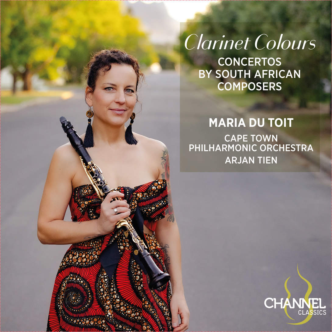 Clarinet Colours, Maria du Toit, Klarinette  klassik-begeistert.de, 19. Mai 2026