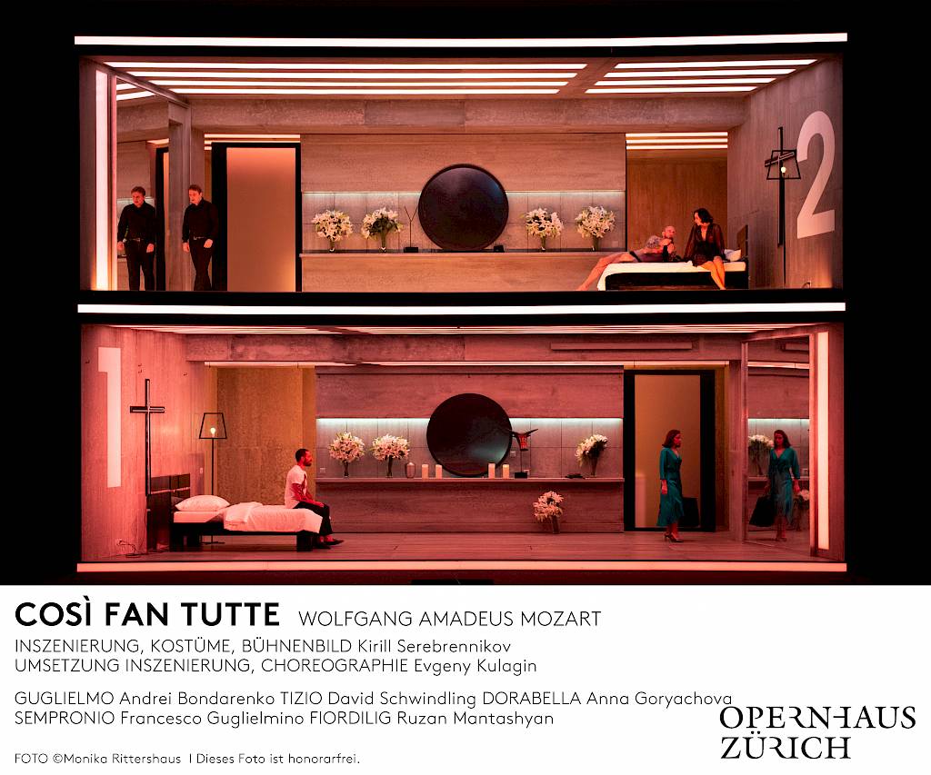 Oper Zürich – Così fan tutte – 2018/19