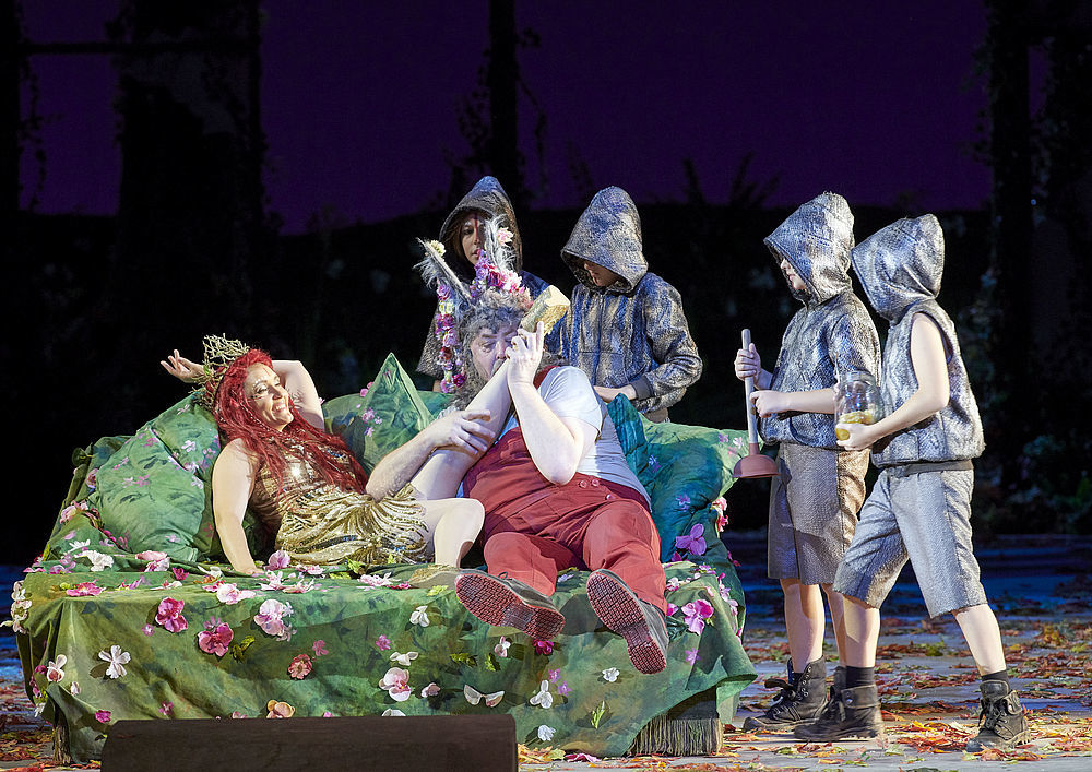 Benjamin Britten, A Midsummer Night´s Dream, Wiener Staatsoper, 17. Oktober 2019