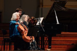 Martha Argerich Festival, Martha Argerich, Mischa Maisky,  Laeiszhalle Hamburg