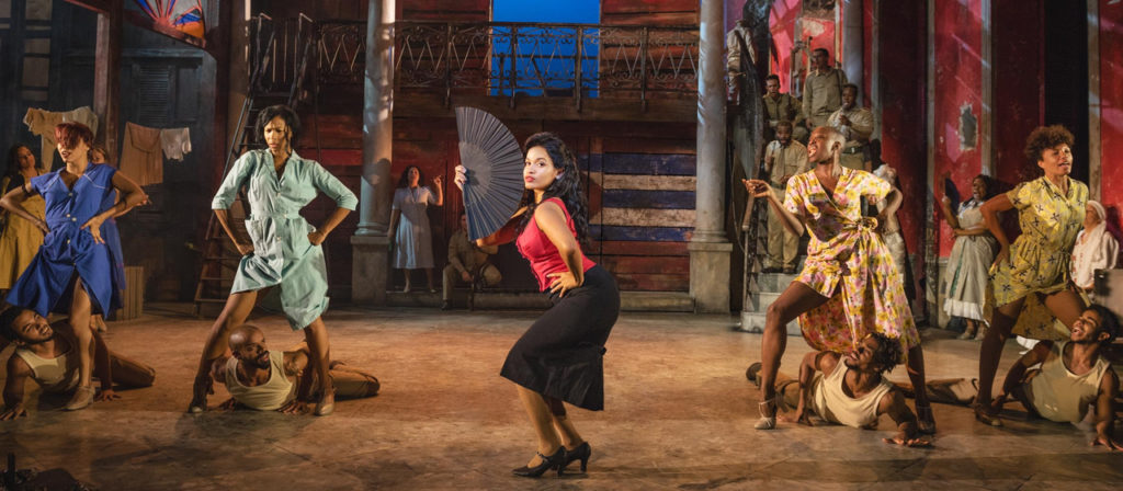 Carmen la Cubana – Deutsches Theater München