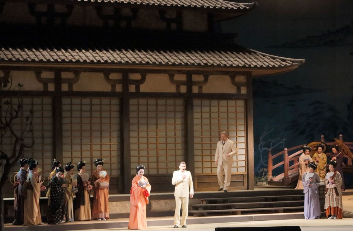 Giacomo Puccini: Madama Butterfly,  Bayerische Staatsoper