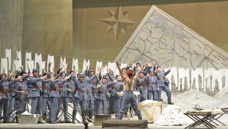 Gaetano Donizetti, La fille du régiment,  Wiener Staatsoper