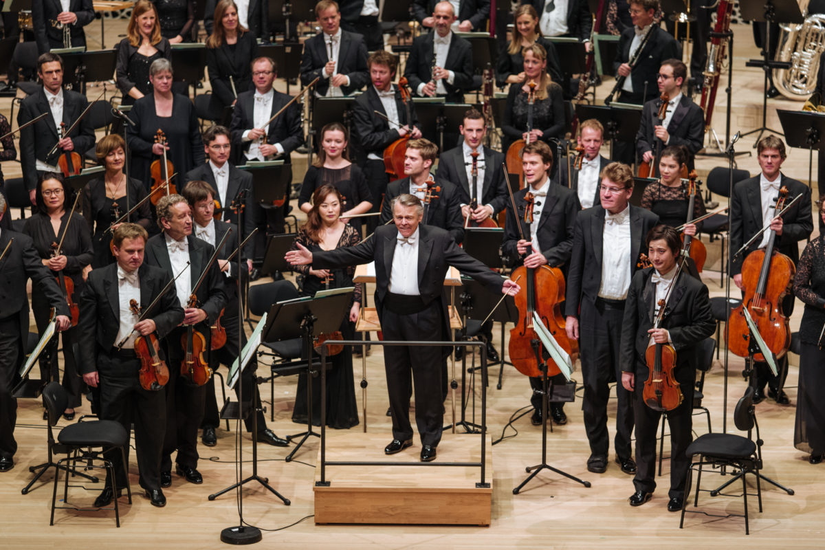 Symphonieorchester des Bayerischen Rundfunks, Mariss Jansons, Elbphilharmonie, Hamburg