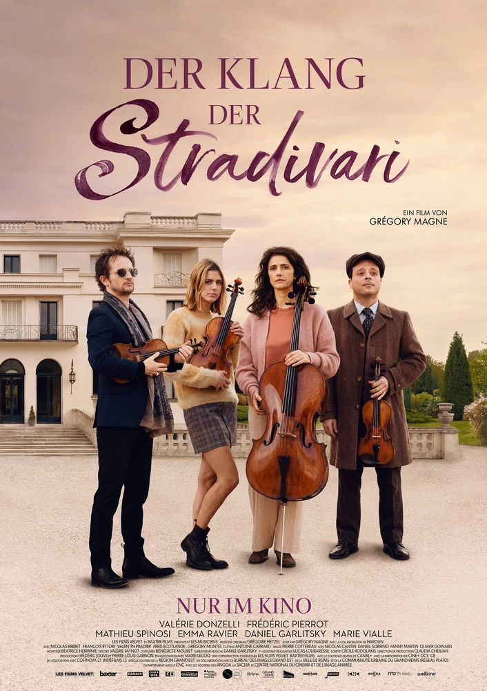 Der Klang der Stradivari Regie: Grégory Magne  klassik-begeistert.de, 30. August 2026