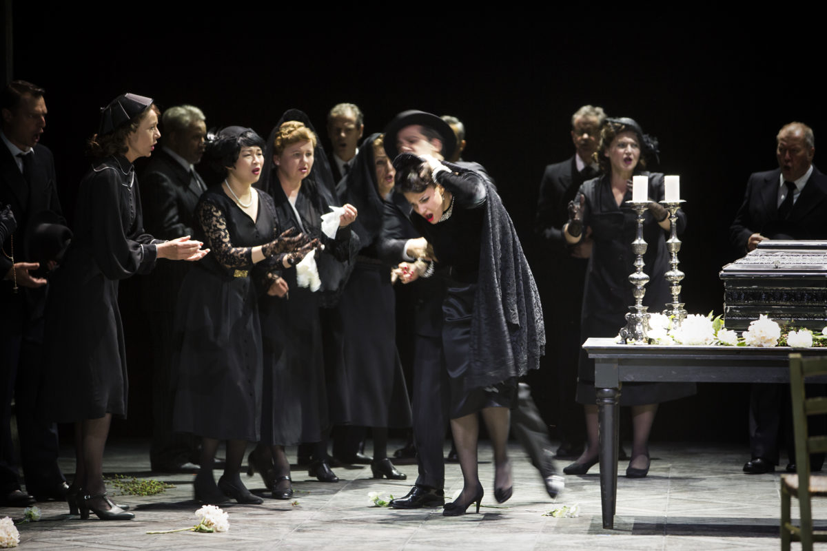 Vincenco Bellini, Il Pirata,  Theater St. Gallen