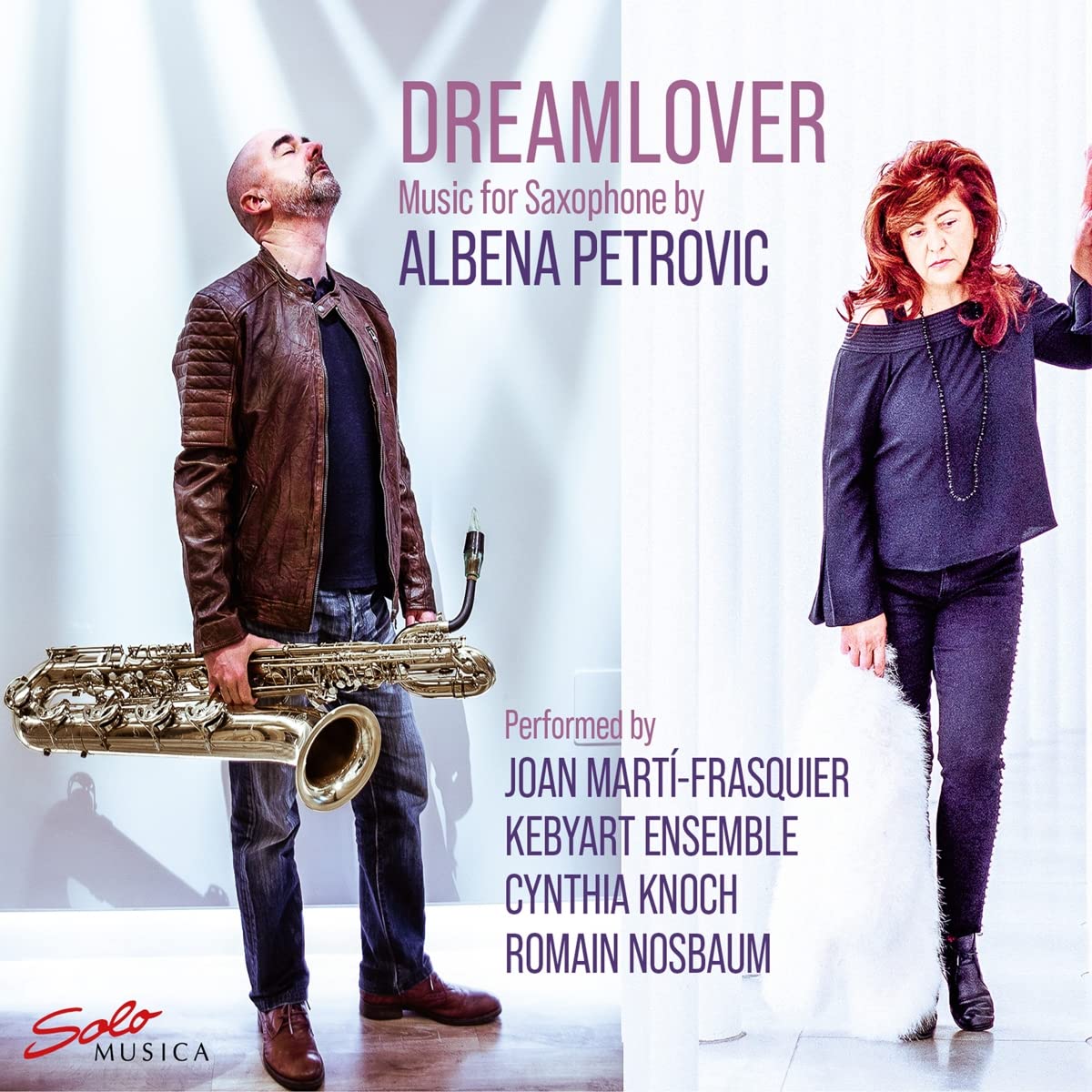 CD-Tipp: Dreamlover, Music for Saxophone by Albena Petrovic,  klassik-begeistert.de