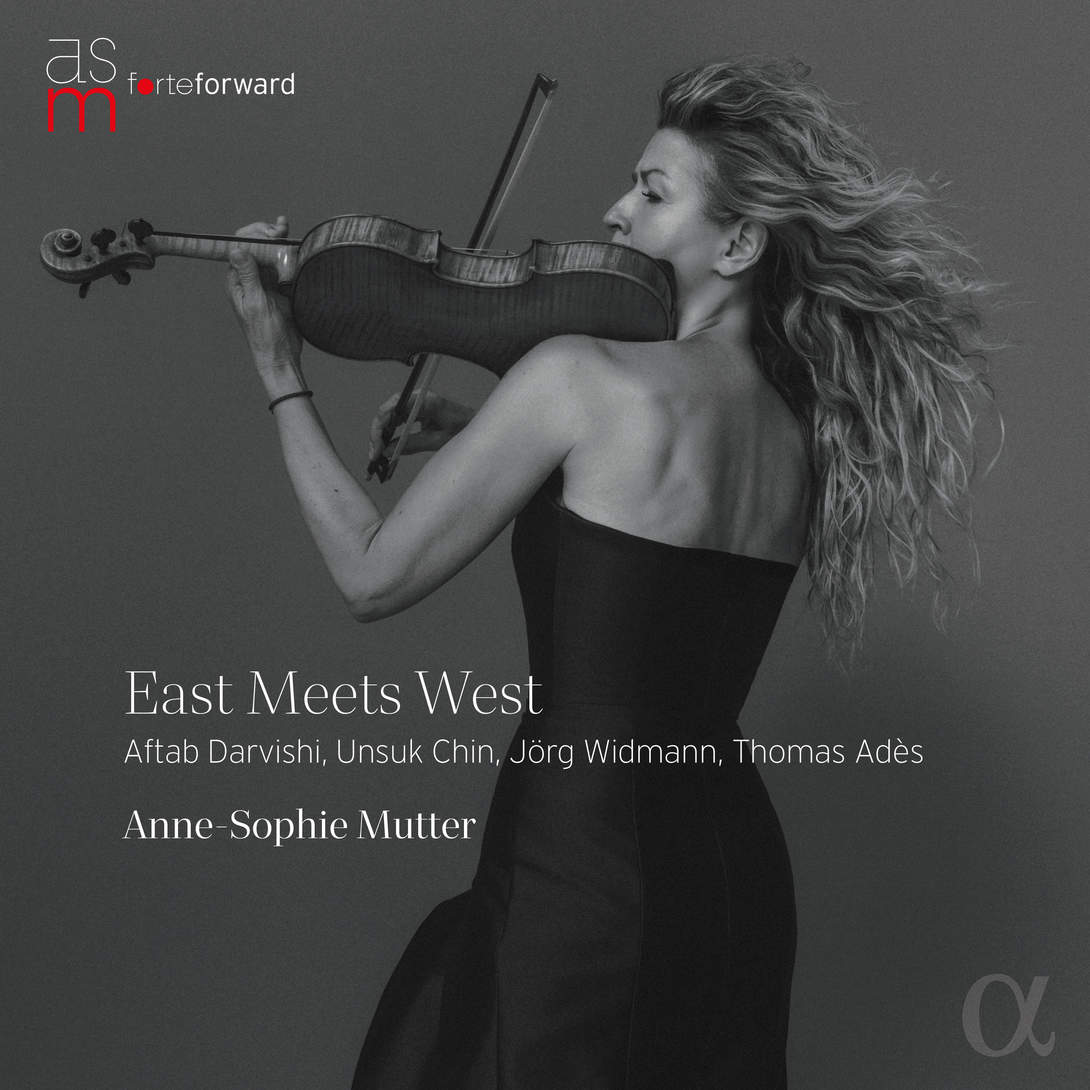 CD/Blu-ray  Besprechung: East Meets West Aftab Darvishi, Anne-Sophie Mutter (violin)  klassik-begeistert.de, 30. März 2026