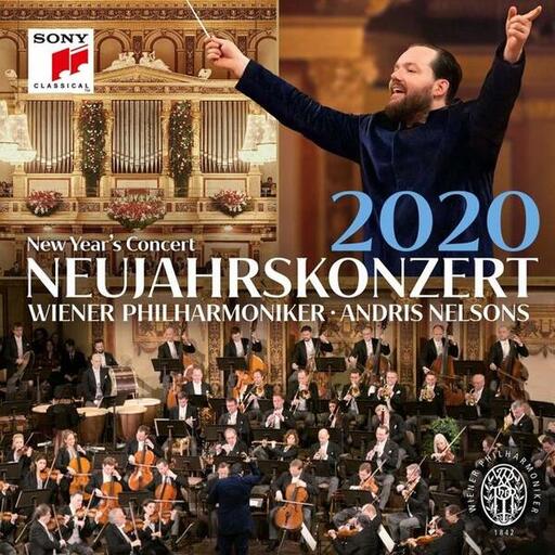 CD-Cover Neujahrskonzert Wiener Philharmoniker