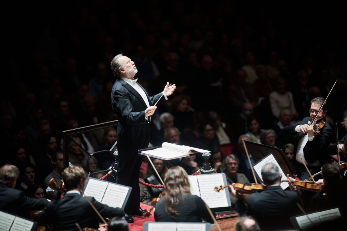 Concertgebouworkest, Riccardo Chailly, Dirigent, Prokofjew  Concertgebouw, Amsterdam,  8. März 2025
