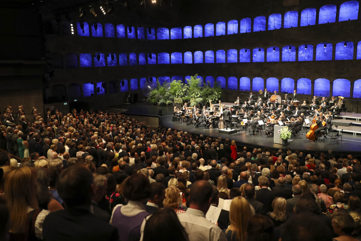 Festakt zur Eröffnung der Salzburger Festspiele 2025  Felsenreitschule, 26. Juli 2025
