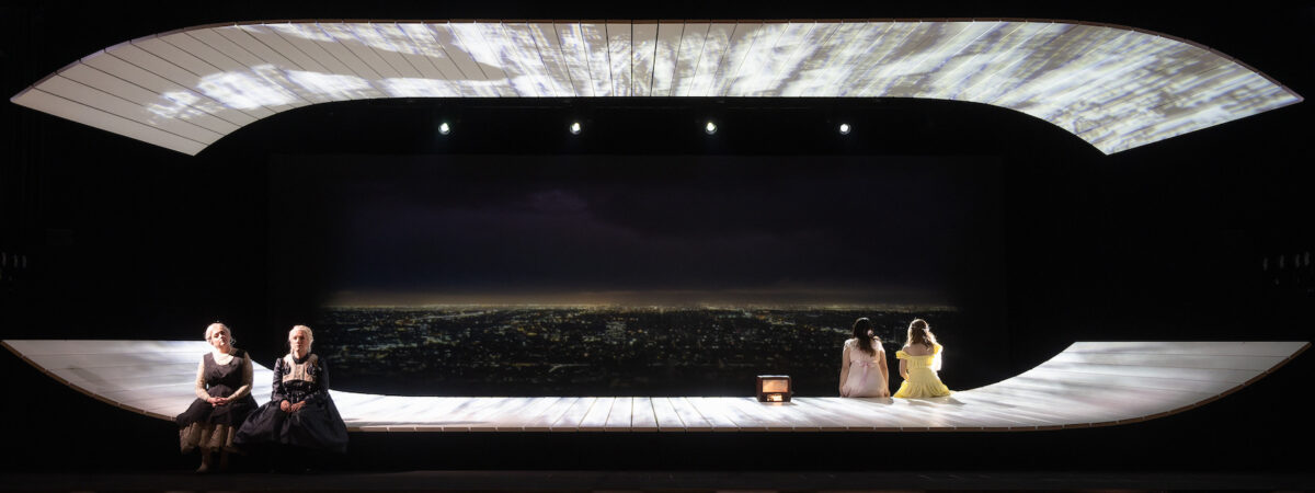 Eugen Onegin, Oper in drei Akten von  Pjotr I. Tschaikowsky  Staatstheater Augsburg, Premiere  8. Oktober 2023