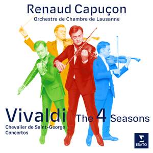 CD-Rezension: Antonio Vivaldi Les 4 Saisons, Chevalier de Saint-George Concertos  klassik-begeistert.de, 17. September 2022