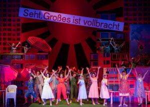 Paul Abraham, Viktoria und ihr Husar, Staatskapelle Halle, Christian Peter Feigel,  Oper Halle, 16. Januar 2022