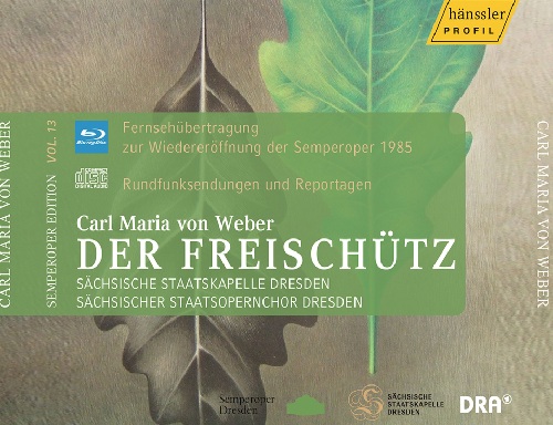 Carl Maria von Weber Der Freischütz, Wolf-Dieter Hauschild  klassik-begeistert.de, 24. August 2026