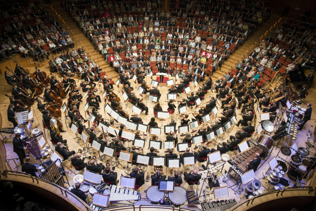 Gürzenich-Orchester Köln, François-Xavier Roth, Dirigent, Mahan Esfahani, Cembalo Kölner Philharmonie, 13. September 2022