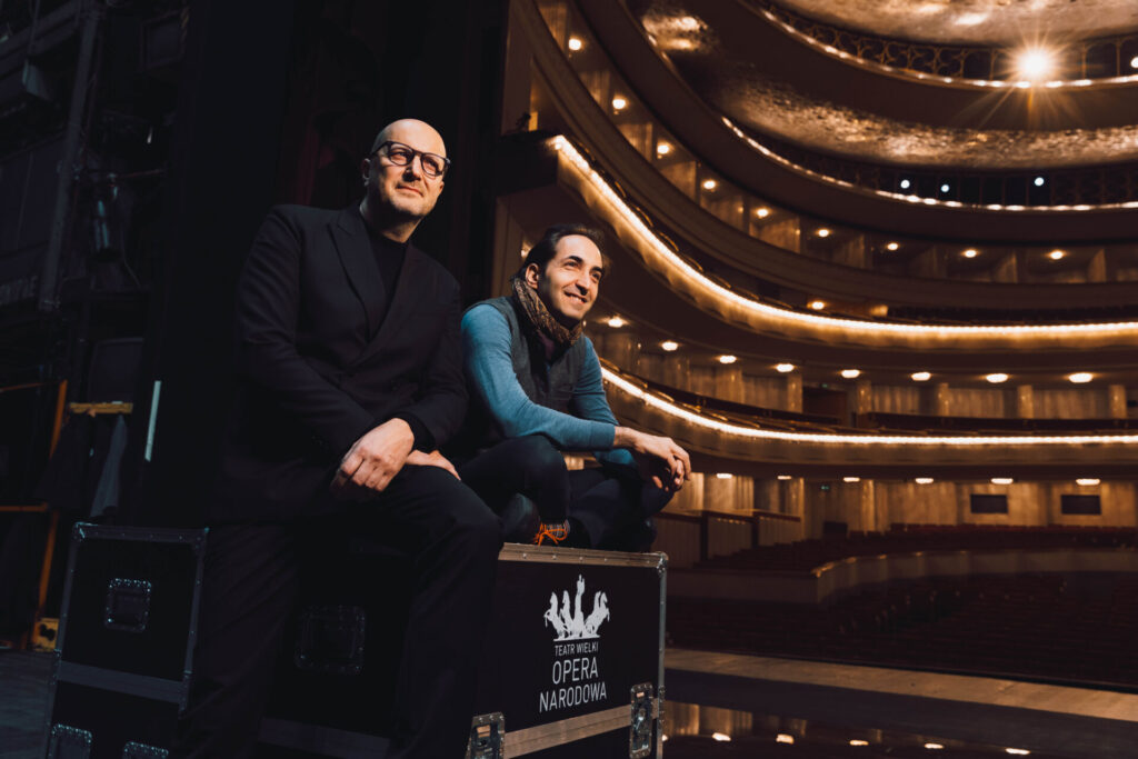 [hi-res] 002 Boris Kudlicka & Yoel Gamzou TW-ON fot Karpati&Zarewicz