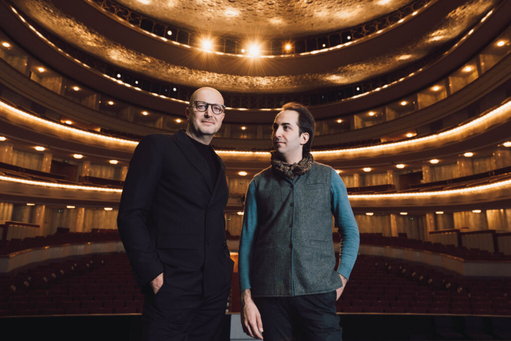 [hi-res] 003 Boris Kudlicka & Yoel Gamzou TW-ON fot Karpati&Zarewicz