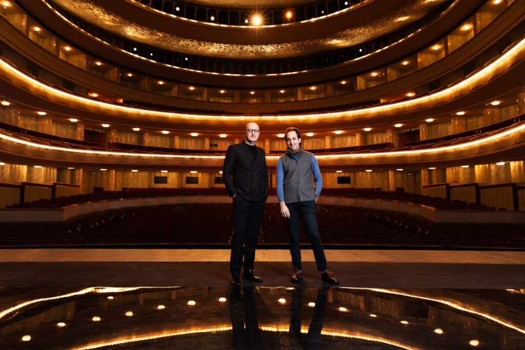 [hi-res] 006 Boris Kudlicka & Yoel Gamzou TW-ON fot Krpati&Zarewicz