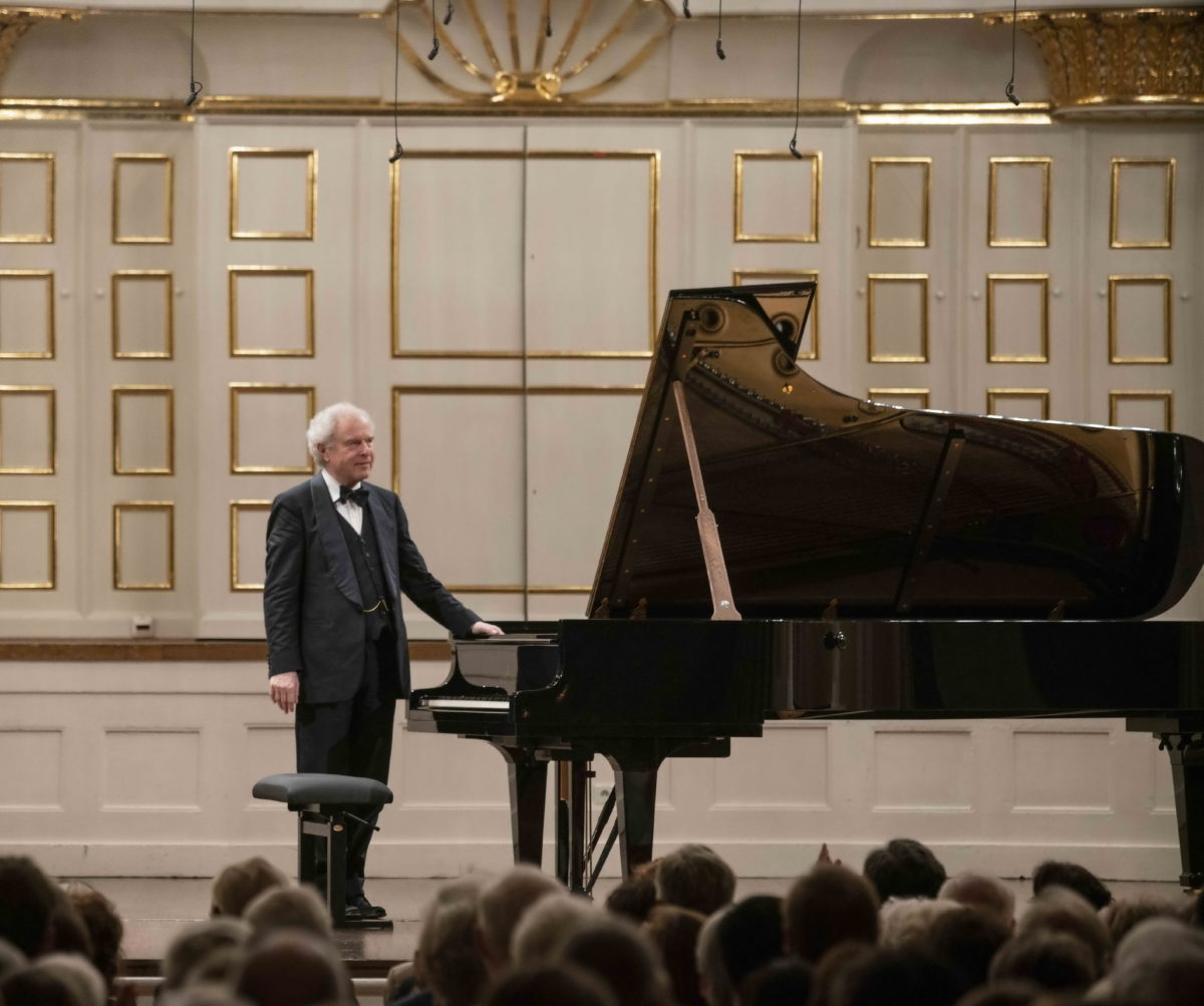 Solistenkonzert András Schiff, Johann Sebastian Bach BWV 870–893, Salzburger Festspiele, 16. August 2018