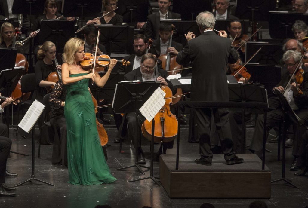 Anne-Sophie Mutter, Violine Manfred Honeck, Dirigent Pittsburgh Symohony Orchestra