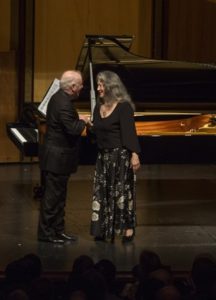 Martha Argerich, Klavier Daniel Barenboim, Klavier