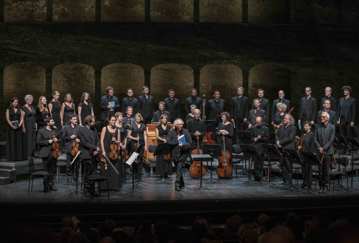 Johann Sebastian Bach: Messe h-Moll für Orchester, Orgel, Chor und Soli, Salzburg, Felsenreitschule, 25. Juli 2018