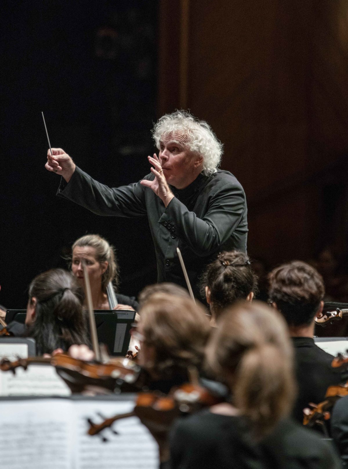 London Symphony Orchestra, Sir Simon Rattle, Dirigent  Musikverein Wien, 4. Dezember 2022 