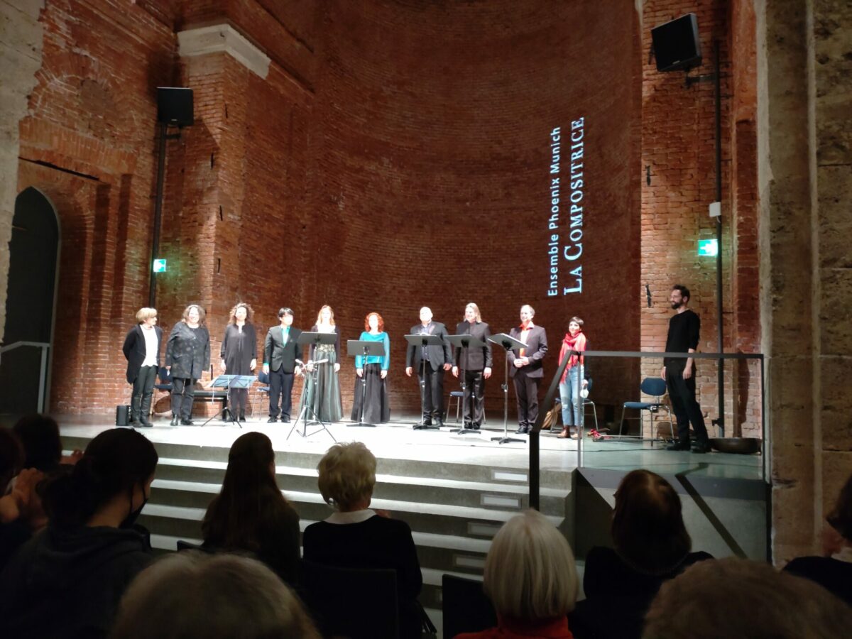 Rezension La Compositrice – Komponistinnen der frühen Neuzeit und Gegenwart,  Allerheiligen Hofkirche, München, 6. März 2022
