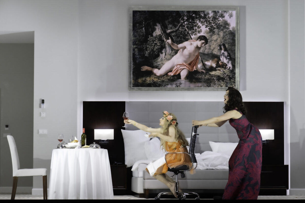 Hotel Metamorphosis, Musik von Antonio Vivaldi  Haus für Mozart, Salzburg, 6. Juni 2025