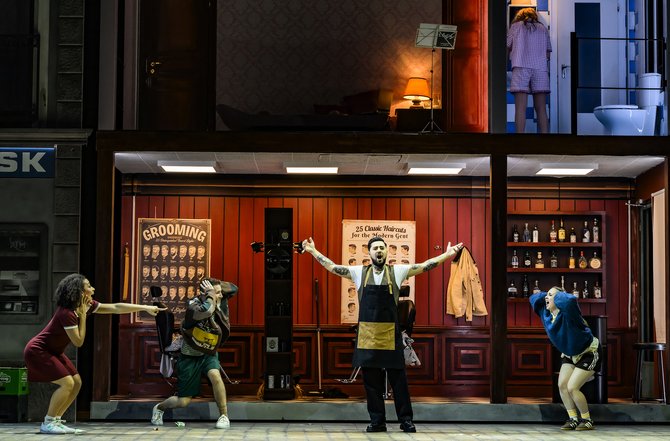 Gioachino Rossini (1792 – 1868) IL BARBIERE DI SIVIGLIA  Theater Bonn, Opernhaus, 10. Mai 2026