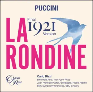 Giacomo Puccini, La Rondine  klassik-begeistert.de, 18. Oktober 2026