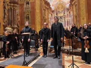 J.S. Bach, Johannespassion BWV 245, Barucco Orchester und Vokalensemble  Stiftskirche des Benediktinerstifts Melk, 21. März 2026